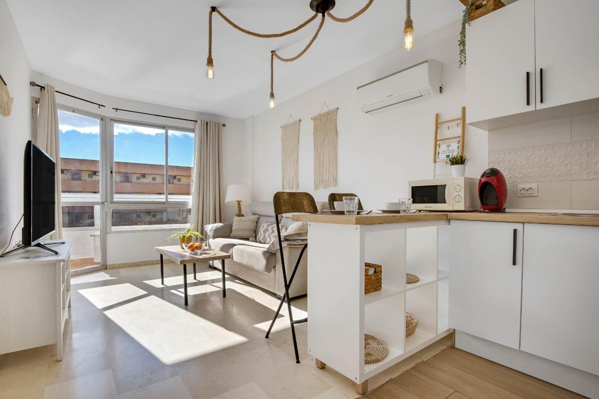 토레몰리노스 Vistamarina B308 By Ivi Real Estate 아파트 외부 사진